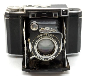 Zeiss Ikon Super Ikonta 6x6 cm camera 530/16 Carl Zeiss Jena Tessar 2.8/8cm lens - Picture 1 of 7