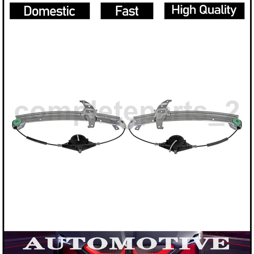 Regulador de ventana delantera Dorman para Lincoln Town Car 4,6 L Foto 1 de 4