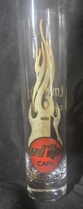 Vidrio transparente Hard Rock Café-ORLANDO-Shot Glass 7 1/2" ALTO - Imagen 1 de 8