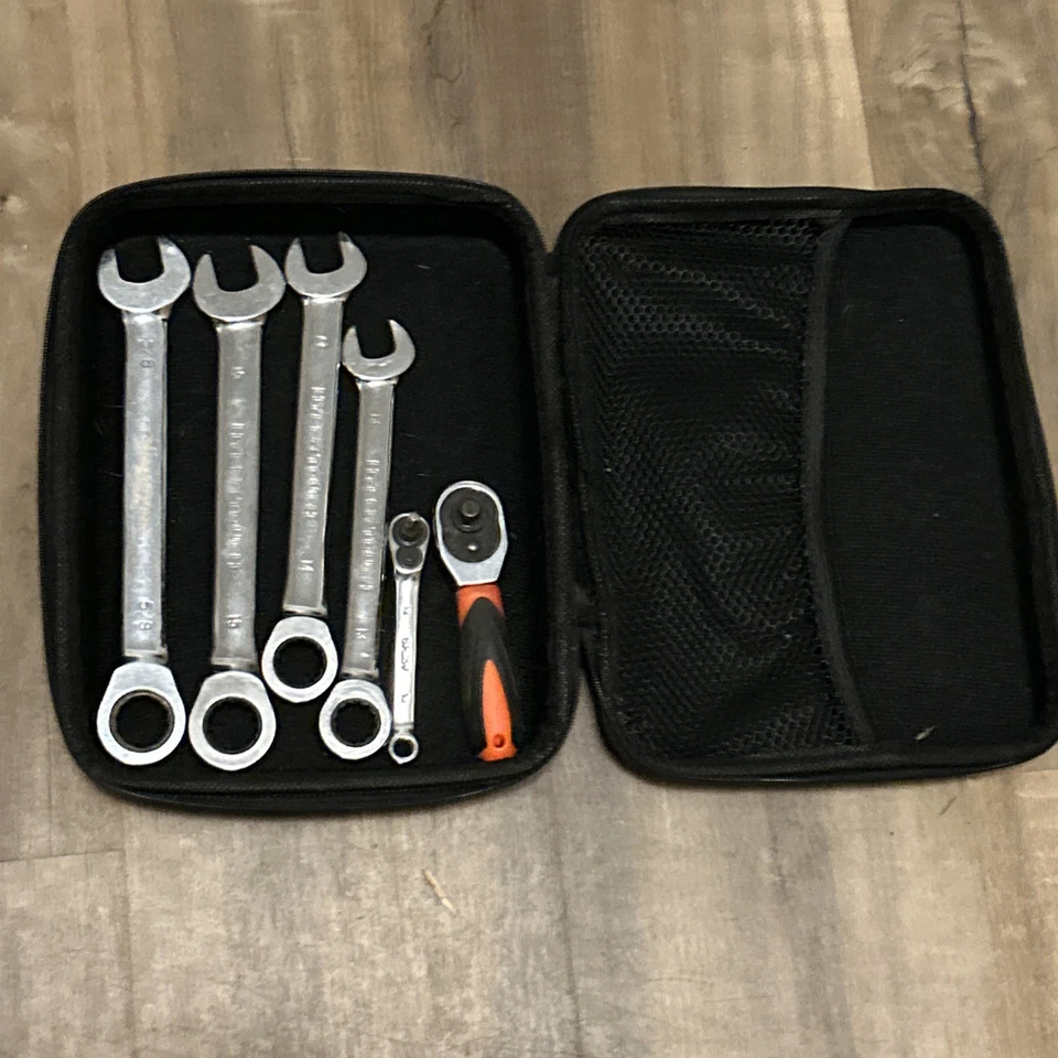 Trinquete, llaves y trinquete en miniatura Stanley 81-269 Foto 1 de 4