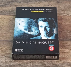 Da Vinci's Inquest - Komplette Staffel 3 (DVD, TV-Serie 1998, 4-Disc Set) - Bild 1 von 2