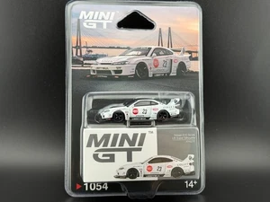 Mini GT Nissan LB-Super Silhouette S15 Silvia Athlet weiß #1054 1/64 - Bild 1 von 9