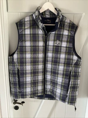 Polo Ralph Lauren Hombre Repelente al Agua Puffer Chaleco Chaqueta Abrigo XL Foto 1 de 4