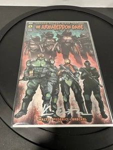 TMNT ARMAGEDDON GAME #6 Cvr B IDW Comics 2023 DEC22 Kevin Eastman Autographed - Picture 1 of 12