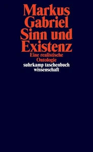 Gabriel, M: Sinn Und Existenz Book NEW - Picture 1 of 1