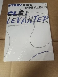 STRAY KIDS Mini Album Cle: Levanter White CD K-POP  - Foto 1 di 3