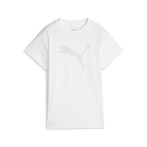 T shirt donna PUMA Her logo girocollo manica corta taglia S top casual 67600002