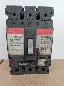 GE SELA36AT0030, 600Vac, 50/60Hz, 3 Pole Circuit Breaker - Picture 1 of 7