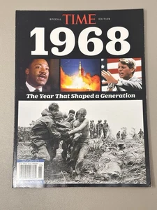 TIME Special Edition 1968 The Year That Shaped a Generation Martin Luther King - Foto 1 di 4