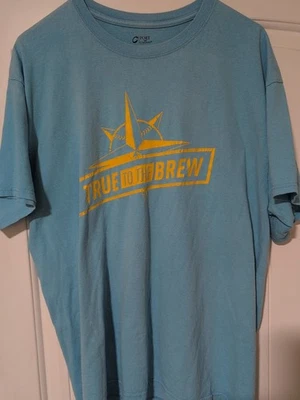 XL True To The Brew Coors Light Light Blue T-shirt - Image 1 of 3