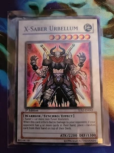 X-Saber Urbellum Yu-Gi-Oh! - Perfette condizioni! - Foto 1 di 2