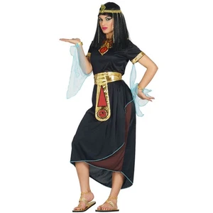 Pharaonin Damenkostüm Ägypterin Göttin Kleid Antike Cleopatra Kostüm L 42-44 - Bild 1 von 2