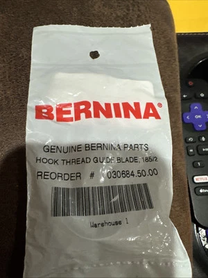 Bernina Hook Thread Guide Blade 185/2 030684.50.00 - Image 1 of 4