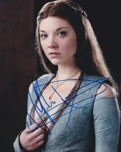 Natalie Dormer Hand Signed 8x10 Photo Autograph Game of Thrones (B) - Picture 1 of 2