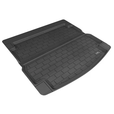 3D MAXpider Custom Molded Kagu Stowable Black Cargo Area Floor Liner for Macan Foto 1 de 4