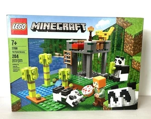 LEGO Minecraft The Panda Nursery 21158 Alex Ocelot Baby Panda Nuevo en caja - Imagen 1 de 6
