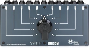 Heritage Audio Synth Buddy Stereo Desktop Switch - Picture 1 of 7
