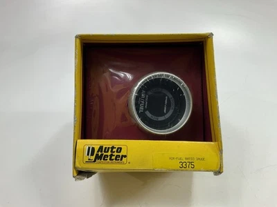 AutoMeter 3375 Sport-Comp 电动空气燃料比 2-1/16" 规格涡轮增压 — 第 1/4 张图片
