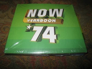 NOW YEARBOOK 1974 SEALED 2024 FOUR DISC UK CD ALBUM INC CHER SPARKS & T-REX. - Picture 1 of 2