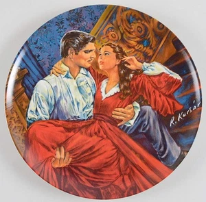 Edwin Knowles Gone with The Wind Scarlett & Rhett: The Finale - No Box 72073 - Picture 1 of 1