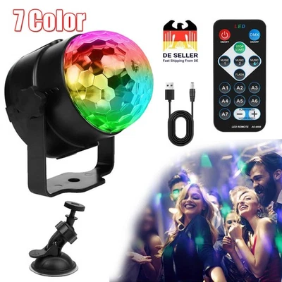 LED disco ball light effect RGB stage lighting stage light party light wedding - Image 1 of 4