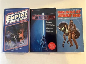 The Empire Strikes Back & Return Of The Jedi & Han Solo Strikes Back First Ed PB - Bild 1 von 11