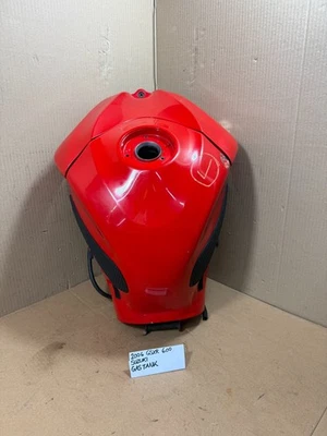 06 07 SUZUKI GSXR GSX-R 600 750 OEM RED FUEL GAS TANK - Image 1 of 4