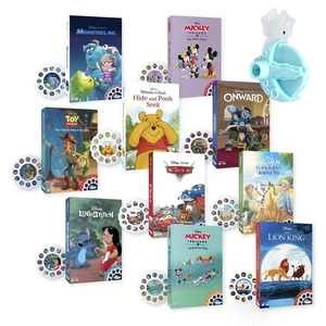 Storytime Disney Megabundle with Mini Projector and 10 Classic Bedtime Storie... - Picture 1 of 7