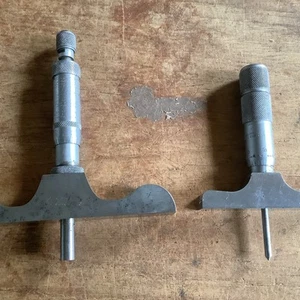 moore and wright Tiefenmikrometer X2 - Bild 1 von 8