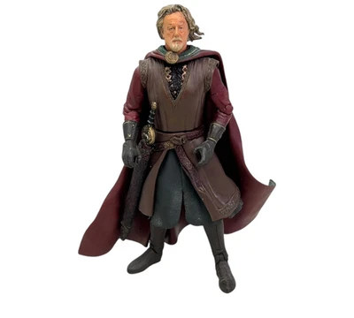 Figura de acción El Señor de los Anillos Rey Theoden Las Dos Torres Toy Biz LOTR Foto 1 de 4