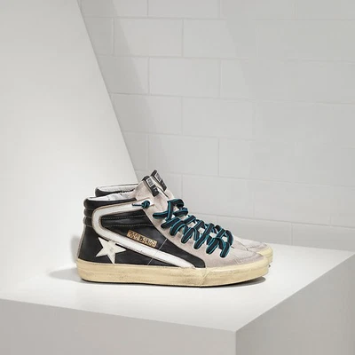 Zapatos de tabla de caña alta zapatos casuales negros Foto 1 de 4