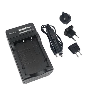 Cargador de batería de cámara de reabastecimiento de combustible para FUJI NP-40 KODAK KLIC-7005 PENTAX D-LI8 - Imagen 1 de 5