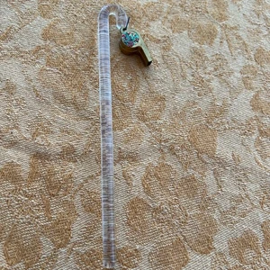 Wet Your Wistle Vtg Swizzle Stick with Whistle - Picture 1 of 3