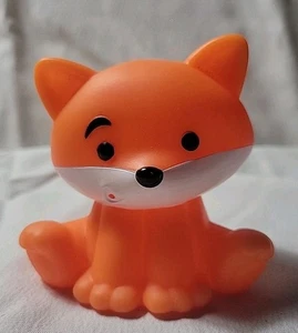 Infantino Orange Fox Replacement Tub O Toys Bath or Whenever Toy - Picture 1 of 5