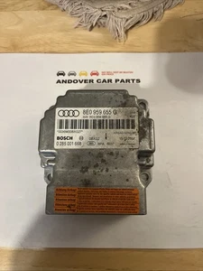 AUDI A4 B7 2004-2008 A MODULO COMANDO SENSORE IRBAG ECU 8E0959655G π¨βπ« - Foto 1 di 2