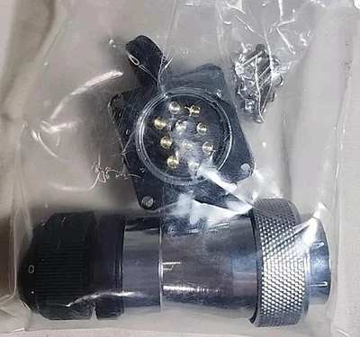 WF28 5-26Pin Waterproof Connector, IP67 Industrial Aviation Power Solder Plugs - Image 1 of 4