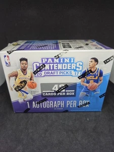 Caja bláster de baloncesto 2017-18 NBA Panini Contenders selecciones del draft -NUEVA- 1 automática - Imagen 1 de 5