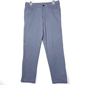 Lululemon ABC Herren Hose grau 30 Bund 29 Schrittlänge Stretch Golf - Bild 1 von 8