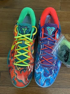 Nike Kobe 8 Protro "What The Kobe" 2025 Größe 10 Herren Brandneu Versand so schnell wie möglich - Bild 1 von 8