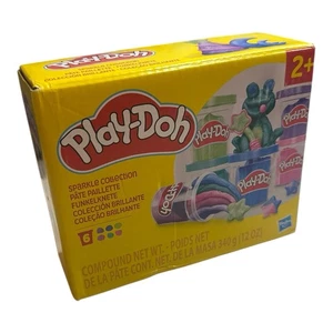 Play Doh Frog Sparkle Collection Brandneu - Bild 1 von 4