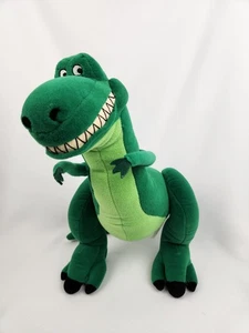Walt Disney Co. Rex Toy Story Plüsch bewegliche Beine Dinosaurier T-Rex Dino 23 Zoll - Bild 1 von 15