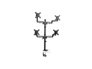 Tripp-Lite 4 Monitor Flex-Arm Desk Clamp for Four 13”-27” Flat-Screen Displays - Picture 1 of 8