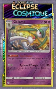 Gallame Reverse - SL12:Éclipse Cosmique - 82/236 - Carte Pokemon Neuve Française - Picture 1 of 1