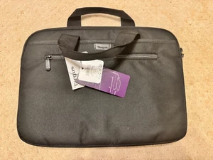 Targus Slipskin Carrying Case (Sleeve) for 14 Inch Notebooks/Laptops - Black ... - Photo 1/2