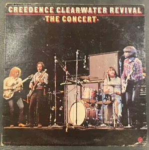 CREEDENCE CLEARWATER REVIVAL--CCR-- THE CONCERT-- MPF 4501 VG+/VG LP VINYL - Picture 1 of 4