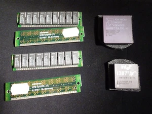 ***2 mal 1 MB Speicher 30/60Pin Für PC oder Amiga*** - Bild 1 von 4