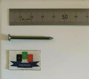 Stahl Flachkopfnägel (40 mm Länge/2,0 mm Stärke)  - Bild 1 von 1