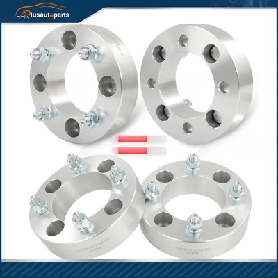 4X 1.5" 4x110 Wheel Spacers 4 Lug For Bombardier Traxter 500 Suzuki Vinson 500 - Image 1 of 4