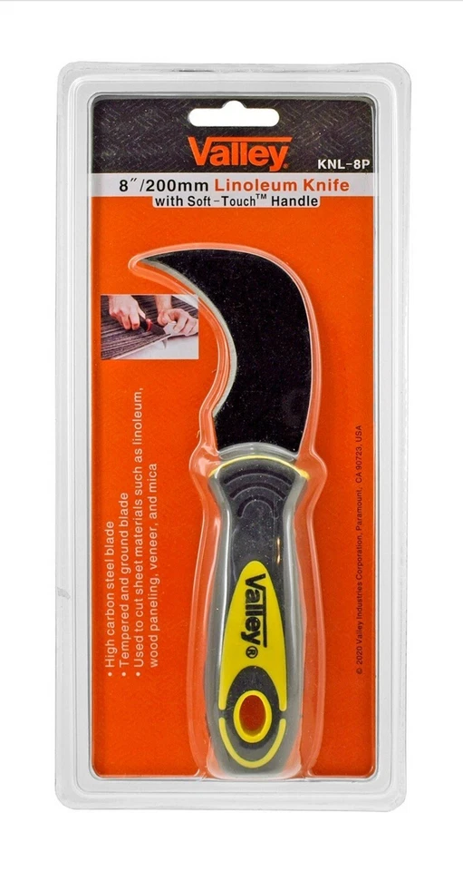 Valley 8” Linoleum Knife KNL-8P
