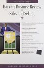 Harvard Business Review On Sales An Harvard Busines